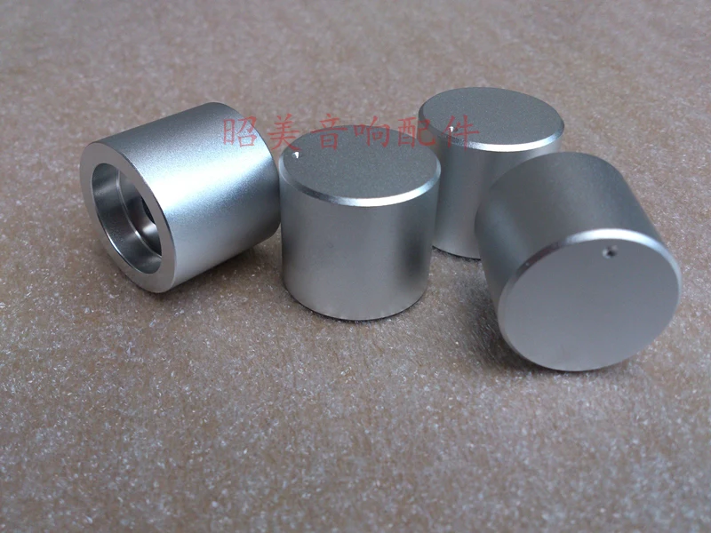 Diameter 25 high 22 knob aluminum alloy solid knob Volume potentiometer knob HIFI audio amplifier knob 25X22MM-10PCS/LOT
Diameter 25 high 22 knob aluminum alloy solid knob Volume potentiometer knob HIFI audio amplifier knob 25X22MM-10PCS/LOT
