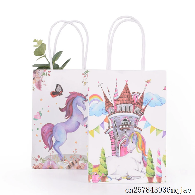200pcs Pink Paper Bags Unicorn Candy Color Gift Handbag New Style Size 12*17*7cm
200pcs Pink Paper Bags Unicorn Candy Color Gift Handbag New Style Size 12*17*7cm