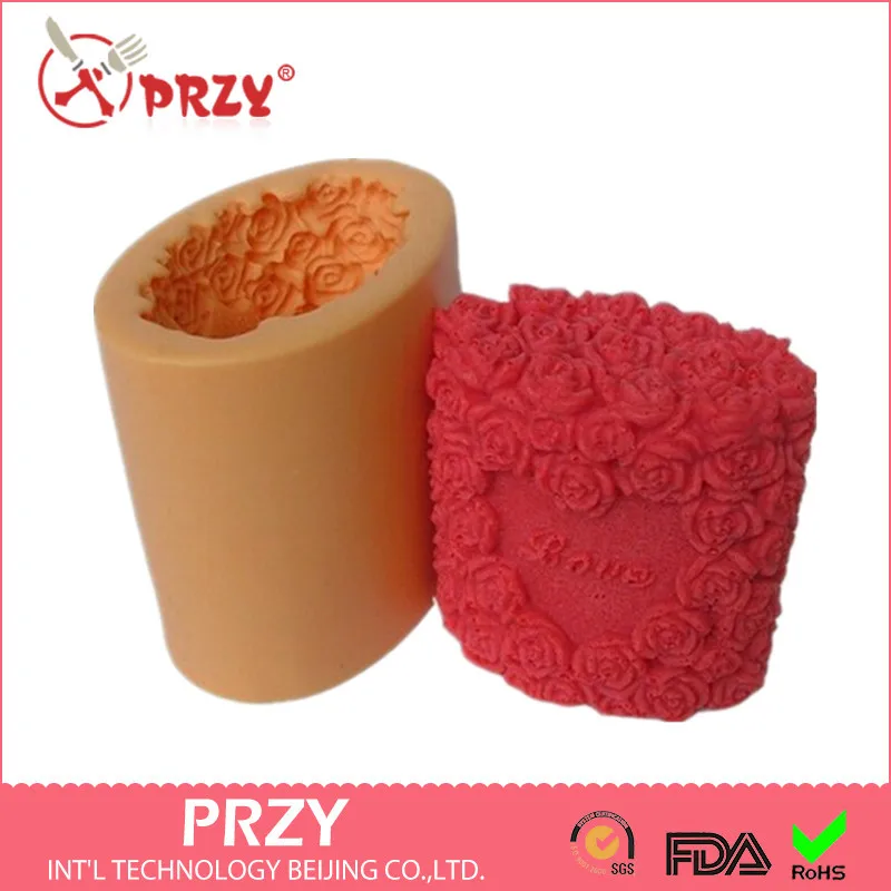 Wedding Rose Modelling Silicone 3D Soap Mold Cake Decorating Tools Manual Candle Soap Mold Moulds Silicone Rubber PRZY 001
Wedding Rose Modelling Silicone 3D Soap Mold Cake Decorating Tools Manual Candle Soap Mold Moulds Silicone Rubber PRZY 001