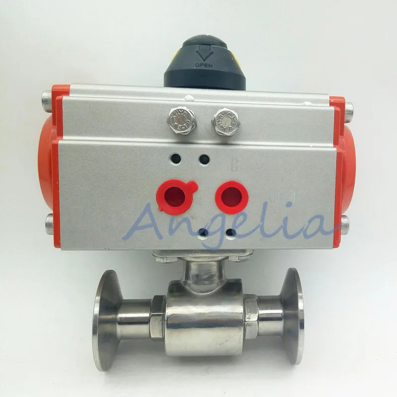 1-1/4" из нержавеющей стали 304, трехзажимной наконечник, санитарный пневматический шаровой кран
1-1/4" из нержавеющей стали 304, трехзажимной наконечник, санитарный пневматический шаровой кран