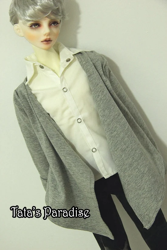 1/4 1/3 scale BJD clothes accessories Casual coat top for BJD/SD doll,Not included doll,shoes,wig,and other accessories 1113
1/4 1/3 scale BJD clothes accessories Casual coat top for BJD/SD doll,Not included doll,shoes,wig,and other accessories 1113