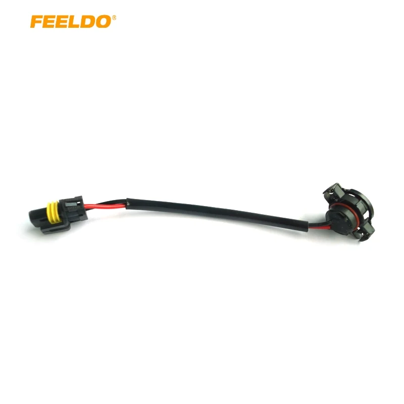 FEELDO 50pcs Car 5202 H16 to 9006 Wire Harness Cable HID/LED Conversion Ballast to Stock Socket #CA963
FEELDO 50pcs Car 5202 H16 to 9006 Wire Harness Cable HID/LED Conversion Ballast to Stock Socket #CA963