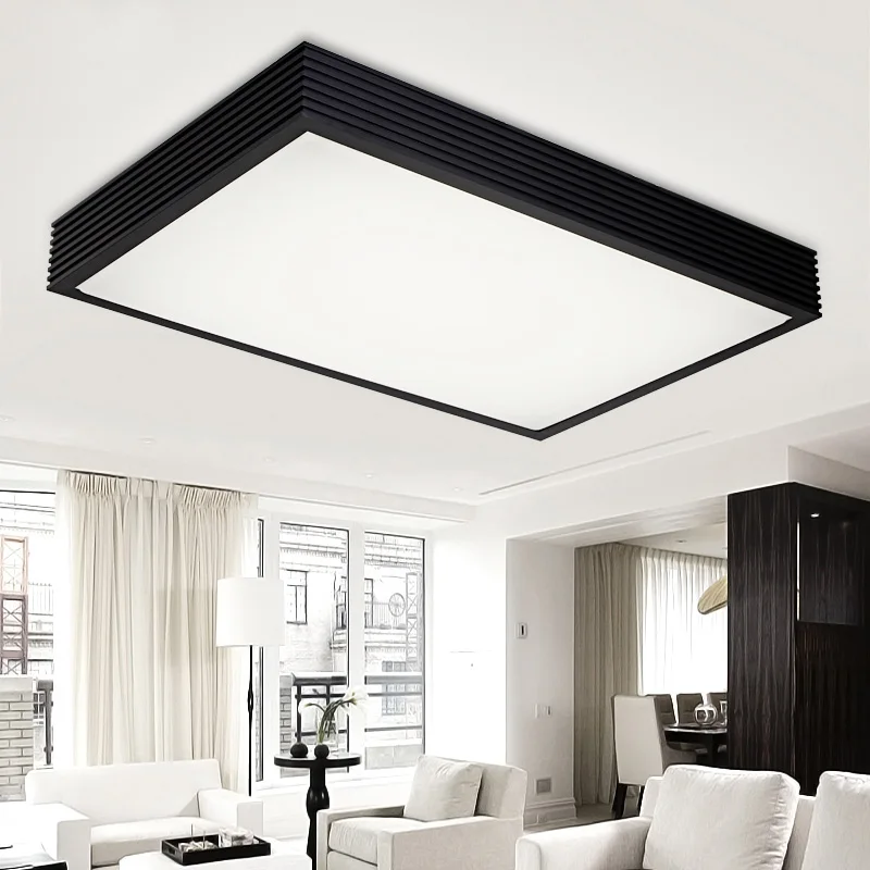 Modern office lighting rectangular bedroom modern minimalist living room lamp Ceiling lamp LED Aluminum Ceiling creative BG10
Modern office lighting rectangular bedroom modern minimalist living room lamp Ceiling lamp LED Aluminum Ceiling creative BG10