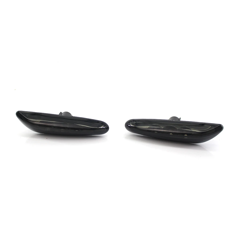 LED Black Side Marker Light Lamp Turn Signals for BMW E82 Coupe E88 Cabriolet E46 Sedan E90 E91 E92 E93 E60 E61 E83 X3 E84 X1
LED Black Side Marker Light Lamp Turn Signals for BMW E82 Coupe E88 Cabriolet E46 Sedan E90 E91 E92 E93 E60 E61 E83 X3 E84 X1