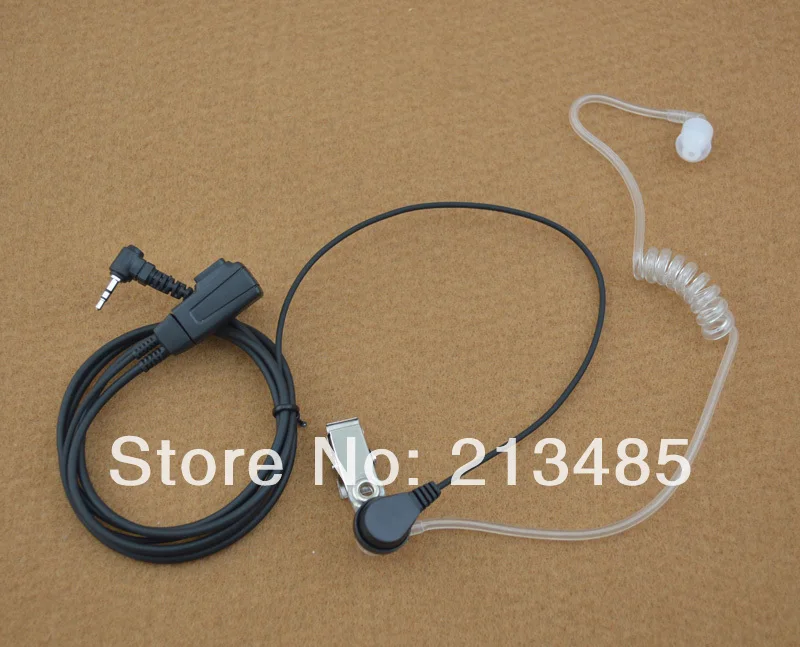 Uniden Radio 1-Pin (2.5mm Jack) Air-Tube Acoustic Headset Earpiece w/ PTT for Uniden GMR3699-2CK PMR845 GMRS480 FRS1400-2 TR620
Uniden Radio 1-Pin (2.5mm Jack) Air-Tube Acoustic Headset Earpiece w/ PTT for Uniden GMR3699-2CK PMR845 GMRS480 FRS1400-2 TR620