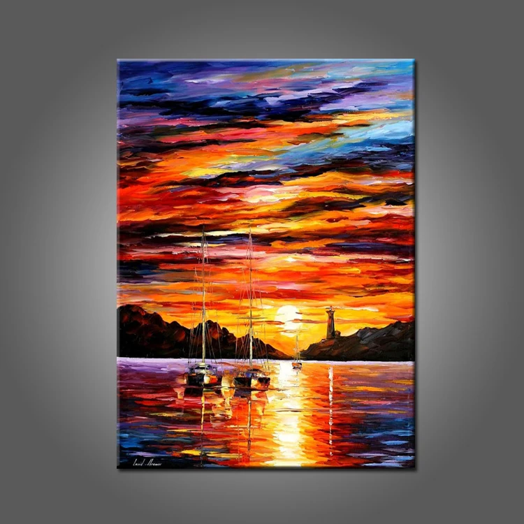 Suset Landscape Oil Painting On Canvas Beautiful Sunrise Painting For Living Room Decor Handmade Abstract Landscape Oil Painting
Suset Landscape Oil Painting On Canvas Beautiful Sunrise Painting For Living Room Decor Handmade Abstract Landscape Oil Painting