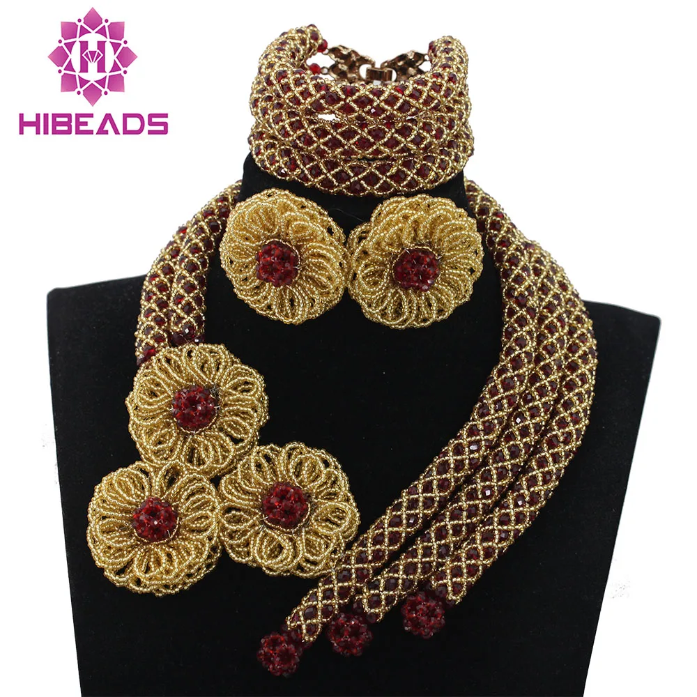 Trendy Champagne/Wine Crystal Party African Beads Jewelry Set Indian Handmade Jewelry Bridemaid Jewelry Set Free ShipABL880
Trendy Champagne/Wine Crystal Party African Beads Jewelry Set Indian Handmade Jewelry Bridemaid Jewelry Set Free ShipABL880