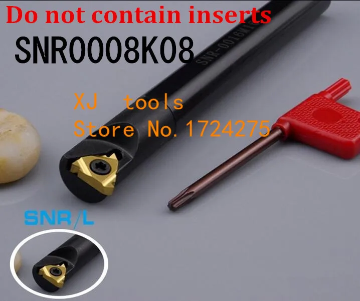 SNR0008K08 CNC внутренние токарные инструменты твердосплавная вставка для внутренних нарезных инструментов токарные станки Токарные Инструменты Набор инструментов держатель
SNR0008K08 CNC внутренние токарные инструменты твердосплавная вставка для внутренних нарезных инструментов токарные станки Токарные Инструменты Набор инструментов держатель