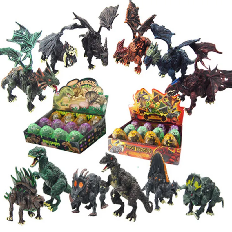 DIY Puzzle 4D Assembled Dinosaur Eggs Jurassic Animal Model Child Intelligence Toy Desktop Decoration Hatching Egg Gift for Baby
DIY Puzzle 4D Assembled Dinosaur Eggs Jurassic Animal Model Child Intelligence Toy Desktop Decoration Hatching Egg Gift for Baby