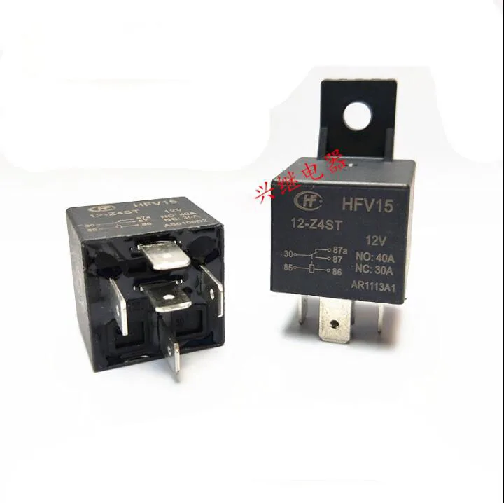 НОВОЕ реле 12В HFV15-12-Z4ST HFV1512Z4ST 12VDC 12V DC12V 40A 5PIN
НОВОЕ реле 12В HFV15-12-Z4ST HFV1512Z4ST 12VDC 12V DC12V 40A 5PIN