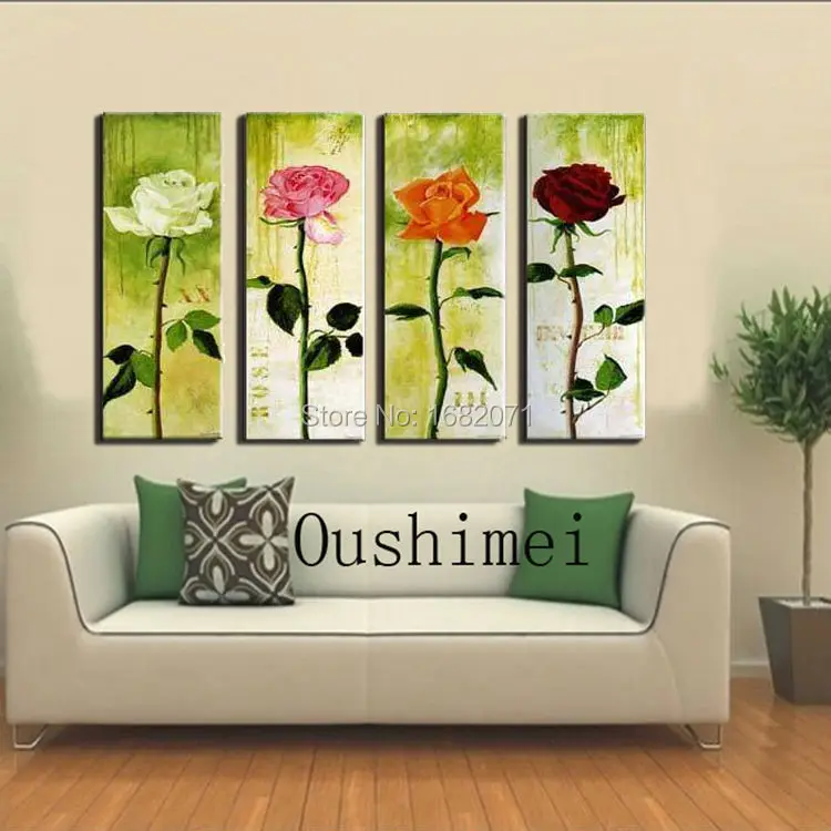 High Quality Flower Oil Painting Hand-painted Combination Flowers Oil Painting For Living Room Decoration Modern Flower Painting
High Quality Flower Oil Painting Hand-painted Combination Flowers Oil Painting For Living Room Decoration Modern Flower Painting