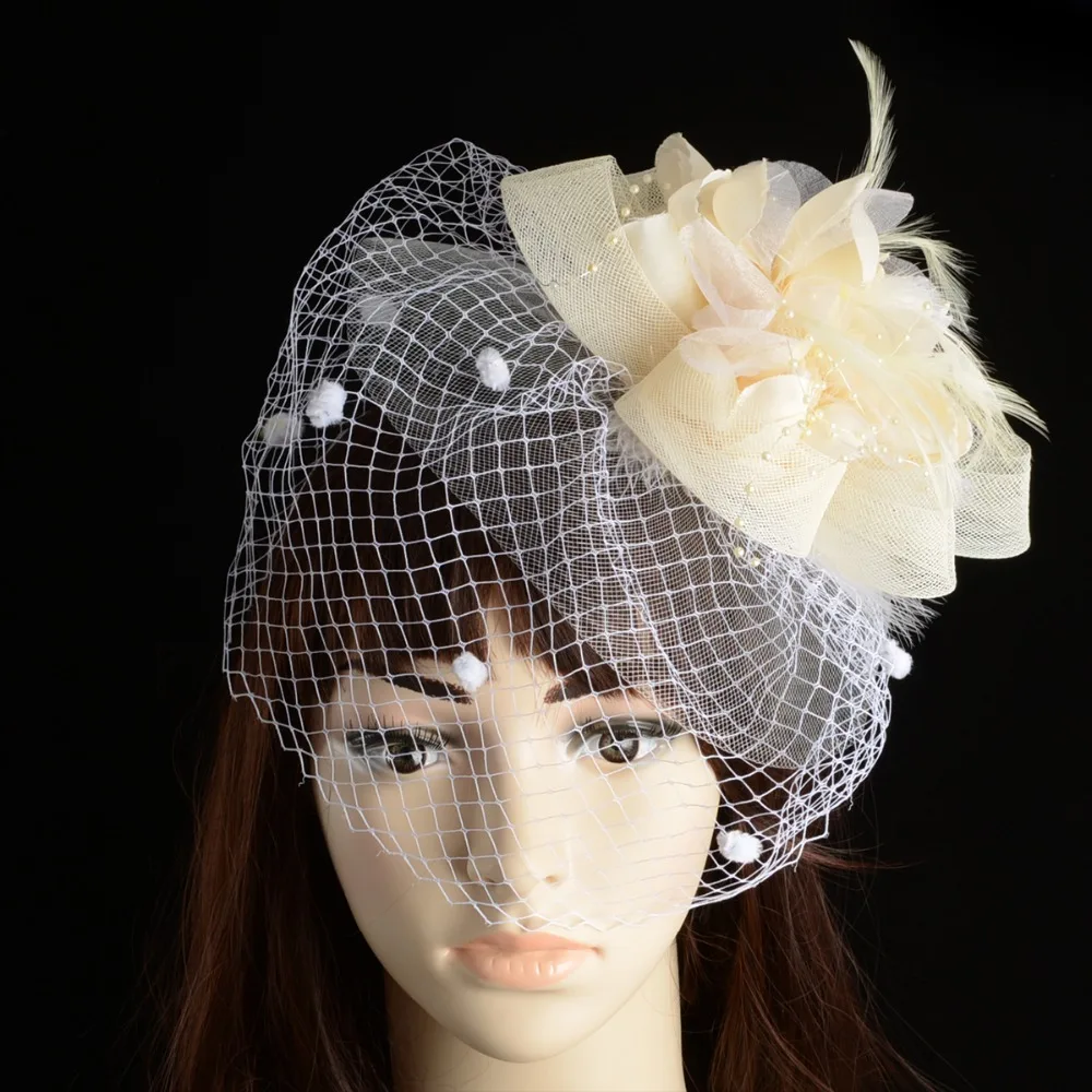 Fascinator With Feathers Vintage French Veiling 16 Colors Ladies Bridal Party Hair Accessories Floral Tiaras Women Tovenaar
Fascinator With Feathers Vintage French Veiling 16 Colors Ladies Bridal Party Hair Accessories Floral Tiaras Women Tovenaar