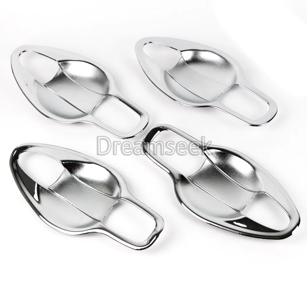 For Nissan Qashqai 2014 2015 2016 Chrome Door Handle Bowl Cup Cover Trim
For Nissan Qashqai 2014 2015 2016 Chrome Door Handle Bowl Cup Cover Trim