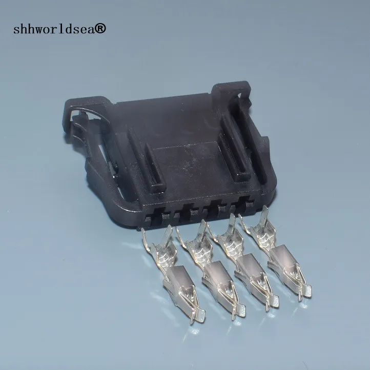 Shhworldsea 4 Pin Auto Brake Light Switch Door Speaker Plug Unsealed Connector plug 4D0972704 4D0 972 704 for VW
Shhworldsea 4 Pin Auto Brake Light Switch Door Speaker Plug Unsealed Connector plug 4D0972704 4D0 972 704 for VW