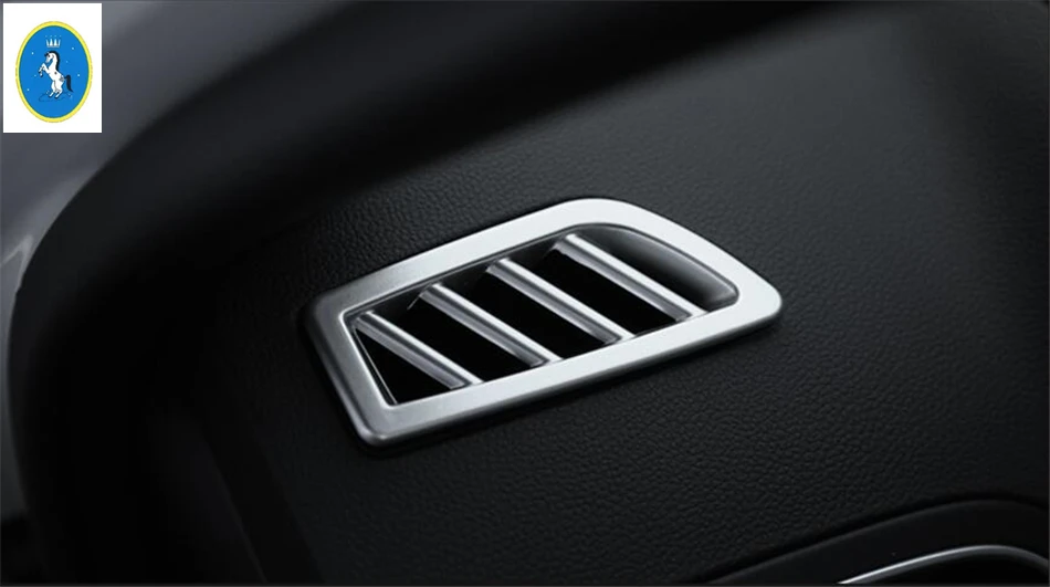 Yimaautotrims Auto Accessory Front Air Condition AC Vent Outlet Cover Trim ABS ! Interior Fit For Renault Koleos 2017 - 2020
Yimaautotrims Auto Accessory Front Air Condition AC Vent Outlet Cover Trim ABS ! Interior Fit For Renault Koleos 2017 - 2020