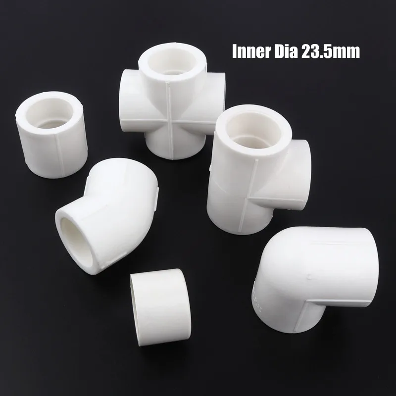 15pcs/lot 25mm PPR Pipe Connectors Garden Irrigation System Parts Home Tap Tube Joints Aquarium Fish Tank Water Supply Adapter
15pcs/lot 25mm PPR Pipe Connectors Garden Irrigation System Parts Home Tap Tube Joints Aquarium Fish Tank Water Supply Adapter