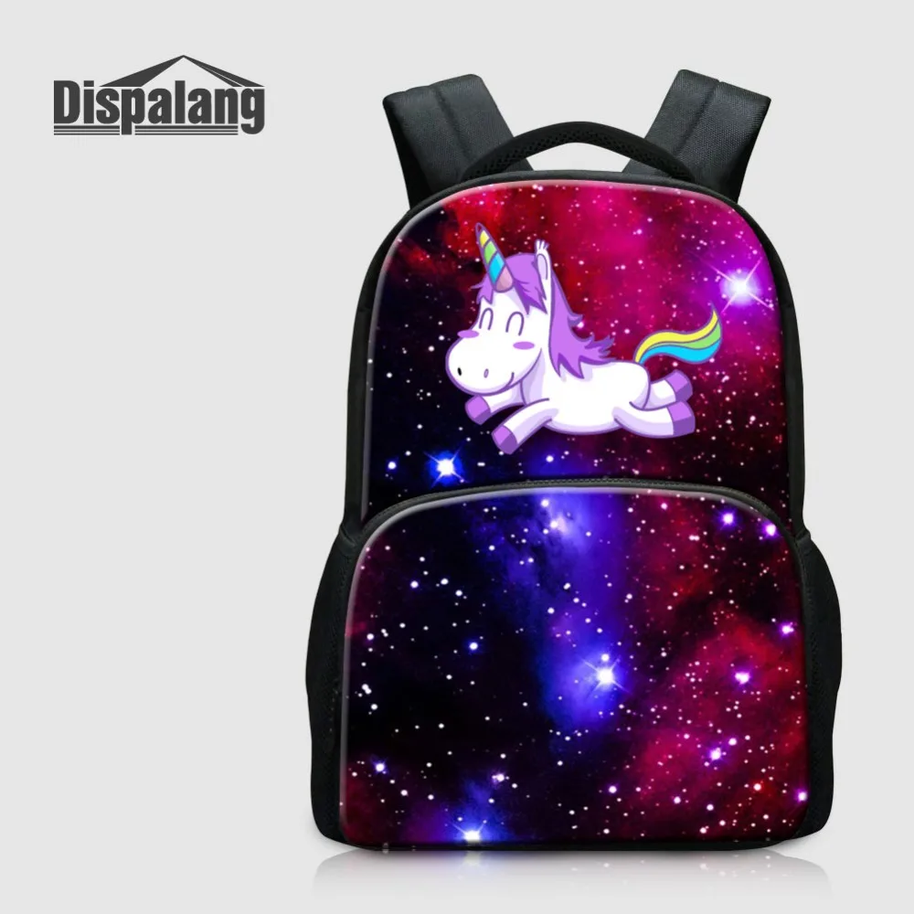 Dispalang Unicorn Backpacks For Girls 17 Inch Oxford School Backpack For Teenagers Women's Portable Schoolbag For Laptop 14 Inch
Dispalang Unicorn Backpacks For Girls 17 Inch Oxford School Backpack For Teenagers Women's Portable Schoolbag For Laptop 14 Inch