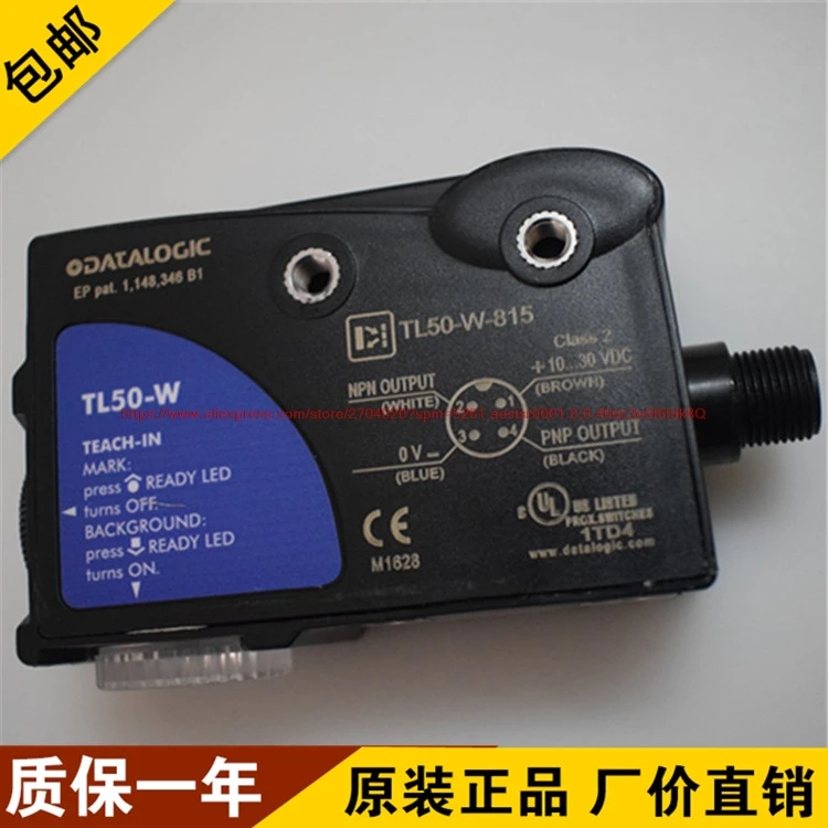 Italy new original genuine TL50-W-815 photoelectric switch, photoelectric eye, color mark sensor
Italy new original genuine TL50-W-815 photoelectric switch, photoelectric eye, color mark sensor