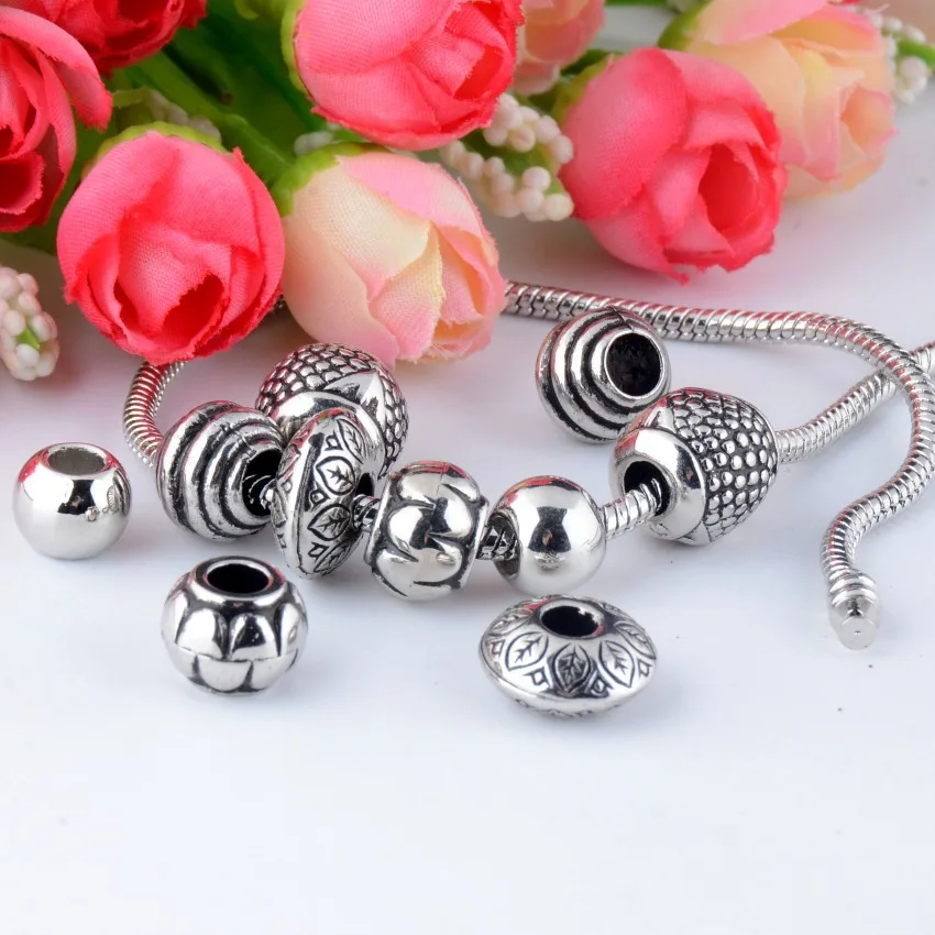Free Shipping! 500PCs Mixed Antique Silver Acrylic Big Hole Beads Spacers Beads Fit European Charm Jewelry J2425*10
Free Shipping! 500PCs Mixed Antique Silver Acrylic Big Hole Beads Spacers Beads Fit European Charm Jewelry J2425*10