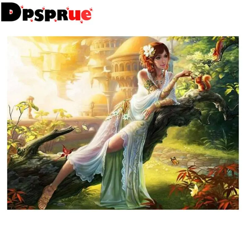 Dpsprue полный квадрат/круглый 5D Diy Алмазная картина крестиком "Девушка" Алмазная 3D вышивка мозаика домашний Декор подарок D086
Dpsprue полный квадрат/круглый 5D Diy Алмазная картина крестиком "Девушка" Алмазная 3D вышивка мозаика домашний Декор подарок D086