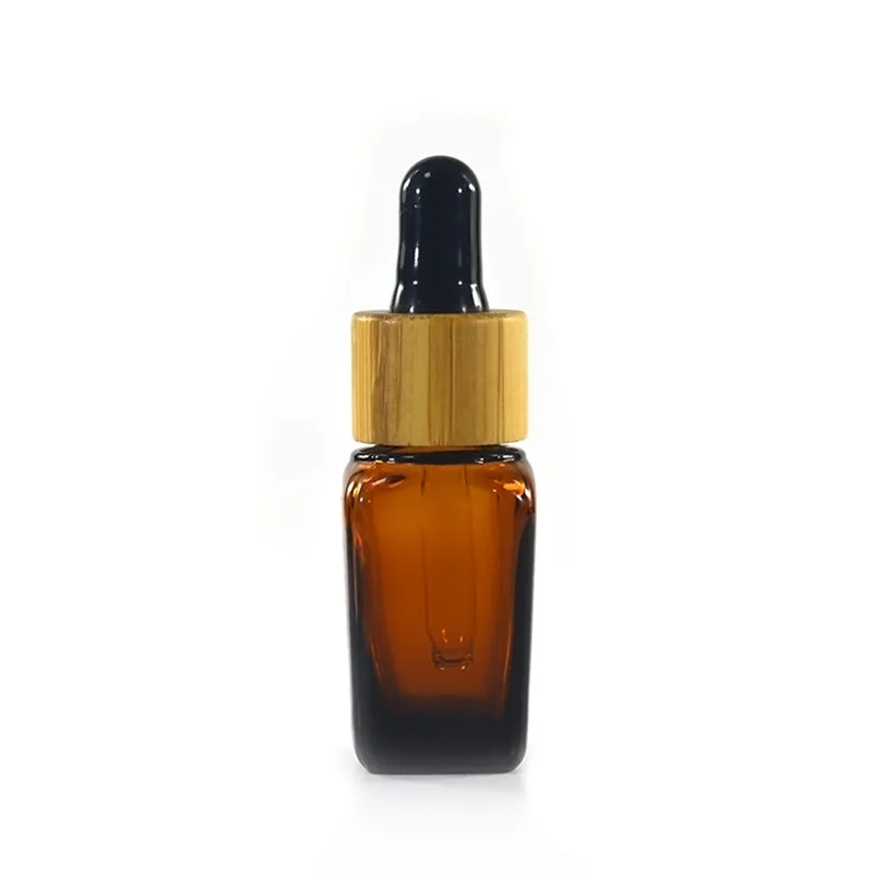 100pcs *10ml square frosted amber essential oil glass dropper bottle with bamboo lid matte brown glass essential oil bottle
100pcs *10ml square frosted amber essential oil glass dropper bottle with bamboo lid matte brown glass essential oil bottle