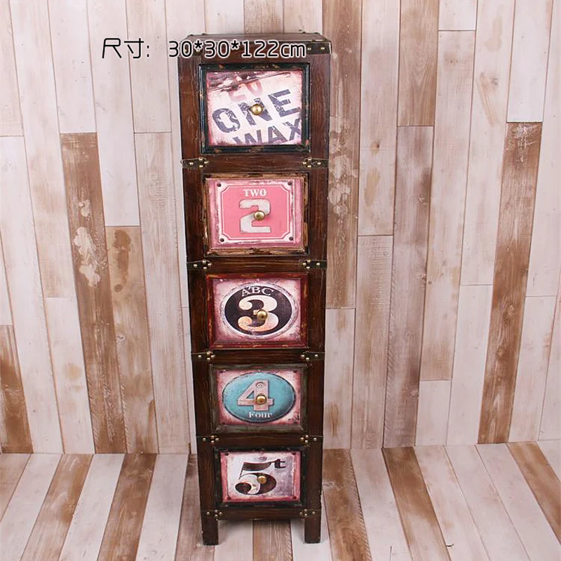 European and American country style retro to do the old chest of drawers storage cabinets Shop clothing storage display Curio
European and American country style retro to do the old chest of drawers storage cabinets Shop clothing storage display Curio