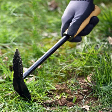 Dual-purpose wooden handle small taro scorpion agricultural gardening tools outdoor planting flowers short vegetable handles
Dual-purpose wooden handle small taro scorpion agricultural gardening tools outdoor planting flowers short vegetable handles