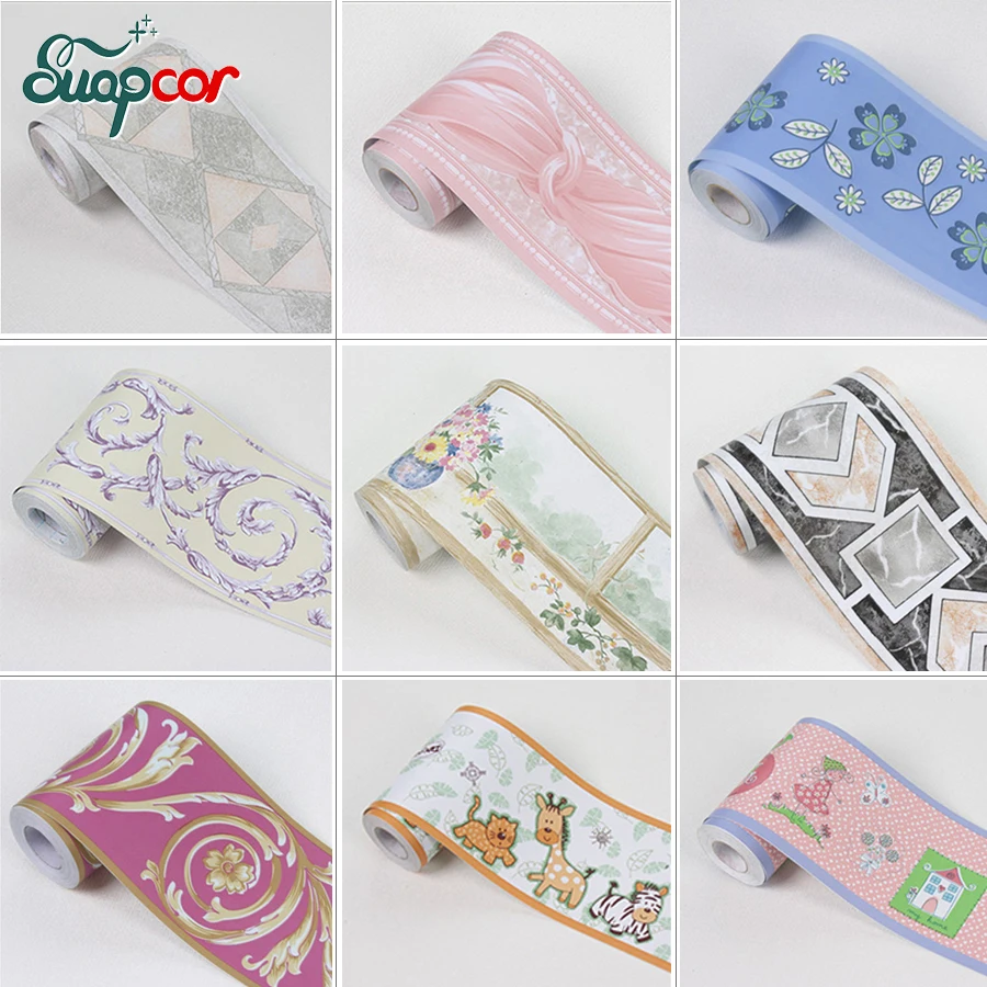 0.1x10m Self-Adhesive Waistline Wall Stickers Living Room Skirting Line Kitchen Bathroom Waterproof Kindergarten Decorative Film
0.1x10m Self-Adhesive Waistline Wall Stickers Living Room Skirting Line Kitchen Bathroom Waterproof Kindergarten Decorative Film