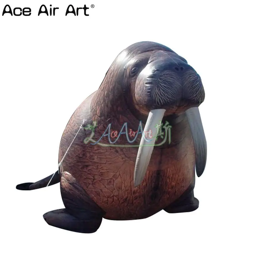 Lovely Inflatable Animal Simulation Animal Elephant Seal/ Inflatable Animal Walrus
Lovely Inflatable Animal Simulation Animal Elephant Seal/ Inflatable Animal Walrus