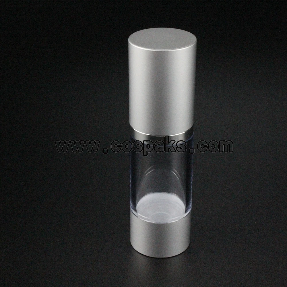 50pcs clear 30ml aluminium pump bottles , 30ml airless cosmetic packaging supplies , 30ml cosmetic pump bottle for cream
50pcs clear 30ml aluminium pump bottles , 30ml airless cosmetic packaging supplies , 30ml cosmetic pump bottle for cream