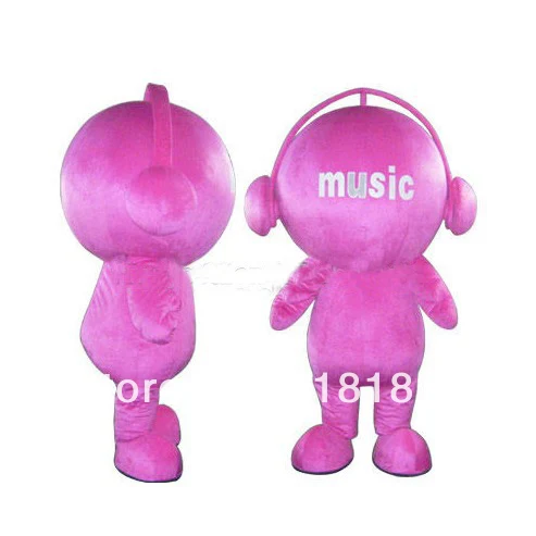 MASCOT Pink Music Doll mascot costume custom fancy costume anime cosplay kits mascotte fancy dress carnival costume
MASCOT Pink Music Doll mascot costume custom fancy costume anime cosplay kits mascotte fancy dress carnival costume
