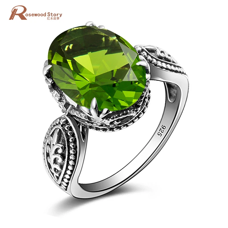 Bulgaria Jewelry Vintage Charm Olivine Created Peridot Ring For Women 925 Sterling Silver Friendship August Birthstone Rings
Bulgaria Jewelry Vintage Charm Olivine Created Peridot Ring For Women 925 Sterling Silver Friendship August Birthstone Rings