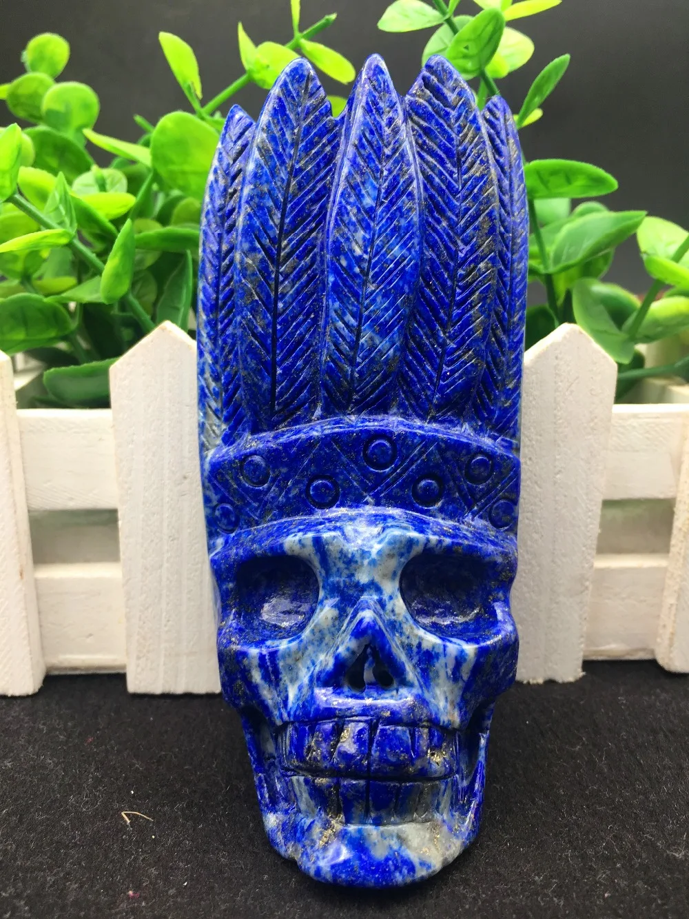 282g The natural fine quartz crystal Green crystal skull, carving the perfect gift. Drop shipping AA1
282g The natural fine quartz crystal Green crystal skull, carving the perfect gift. Drop shipping AA1