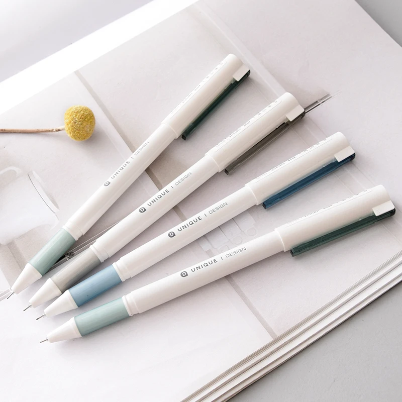 12 Pcs/lot Creative Simple Gel pen 0.5mm Black Ink Carbon Student Examination writing Pen Stationery Gift School Office Supplies
12 Pcs/lot Creative Simple Gel pen 0.5mm Black Ink Carbon Student Examination writing Pen Stationery Gift School Office Supplies