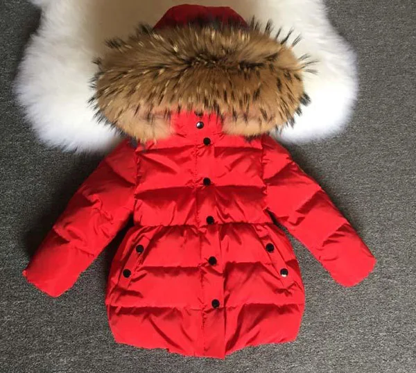 Baby Kids Children Winter Clothes Coats Girl White Duck Down Down Jacket Natural Fur Collar Cap Removable
Baby Kids Children Winter Clothes Coats Girl White Duck Down Down Jacket Natural Fur Collar Cap Removable