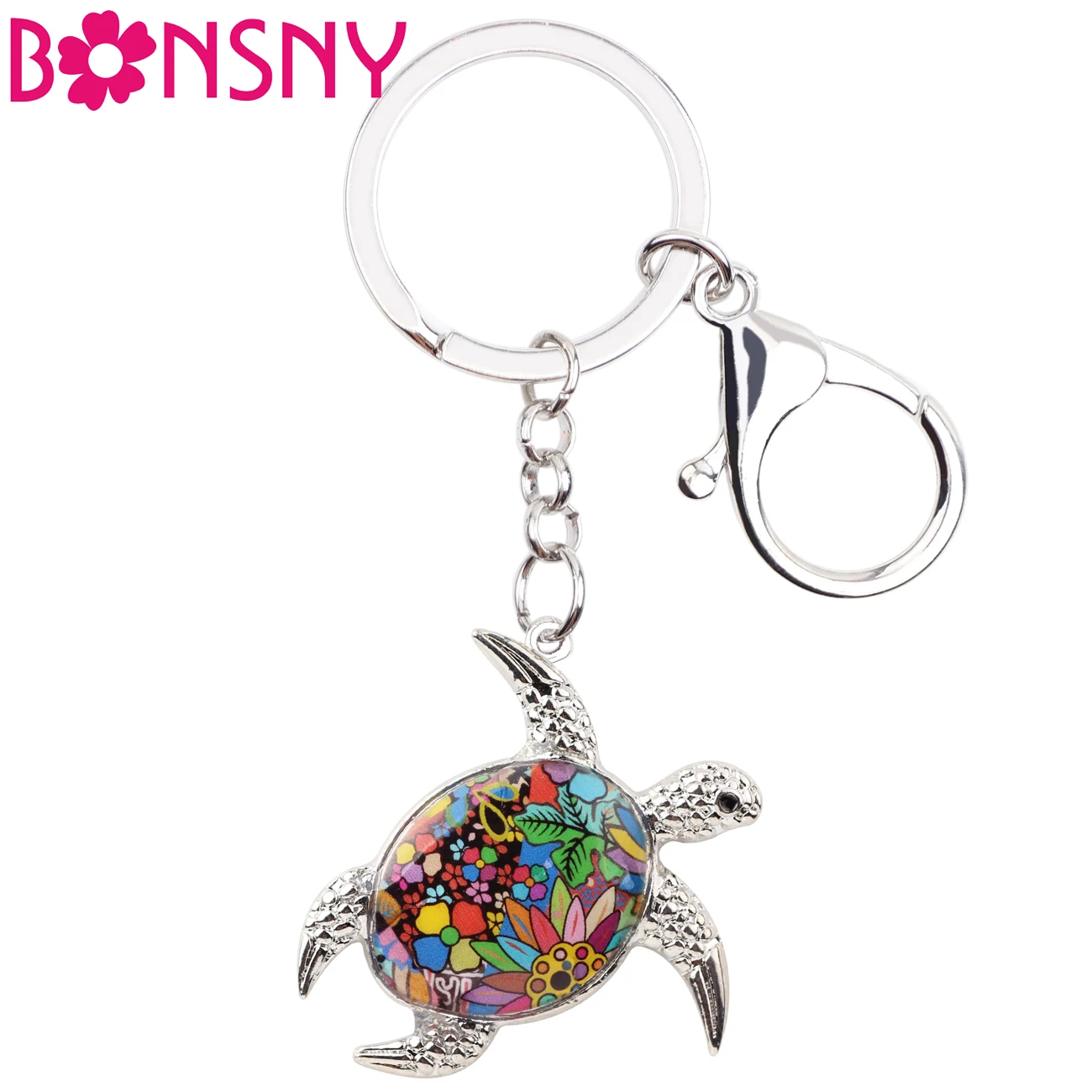 Bonsny Metal Turtle Tortoise Key Chain Key Ring For Women Girl Handbag Charm New Fashion Ocean Animal Jewelry Accessories
Bonsny Metal Turtle Tortoise Key Chain Key Ring For Women Girl Handbag Charm New Fashion Ocean Animal Jewelry Accessories