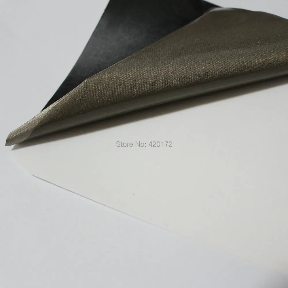 Phone Signal And Wifi Blocking Fabric With Glue Anti Radiation Fabric With Manufactory Wholesale Price
Phone Signal And Wifi Blocking Fabric With Glue Anti Radiation Fabric With Manufactory Wholesale Price