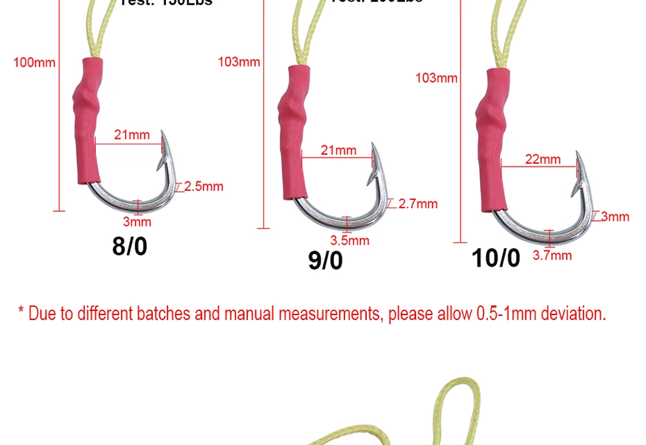 Conector de señuelo para pesca de agua salada y dulce