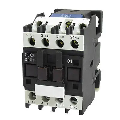 CJX2-0901 660 В 3 полюса 3 P NC 35 мм din-рейка контактор переменного тока 380В Катушка
CJX2-0901 660 В 3 полюса 3 P NC 35 мм din-рейка контактор переменного тока 380В Катушка