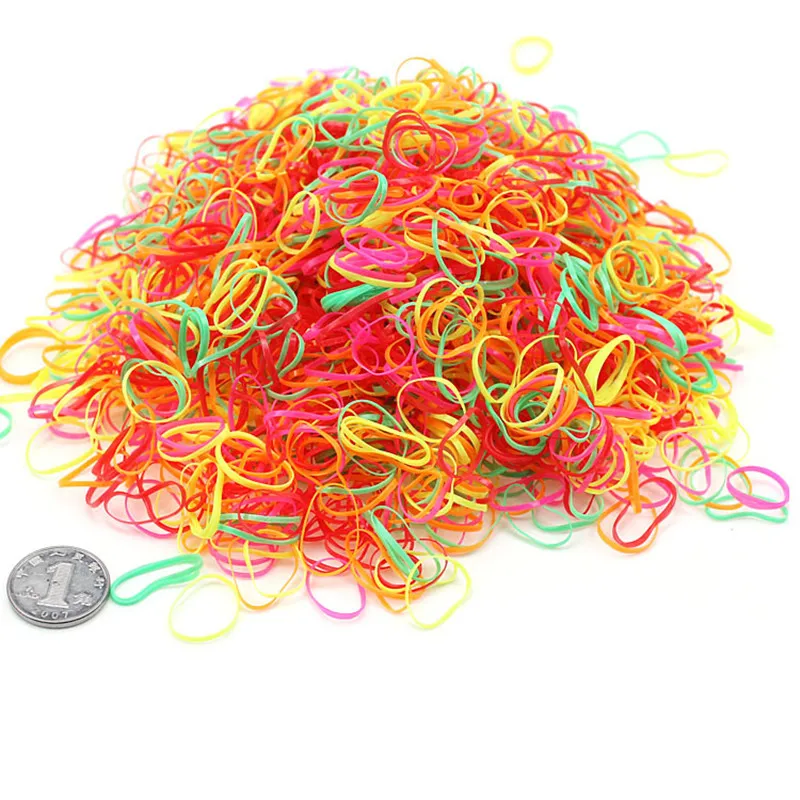About 55000pcs/pack Ponytail Holder Elastic Hair Band Tpu Hair Holder Rubber Hairband Hair Accessories For Girls Rope Tie Gum
About 55000pcs/pack Ponytail Holder Elastic Hair Band Tpu Hair Holder Rubber Hairband Hair Accessories For Girls Rope Tie Gum