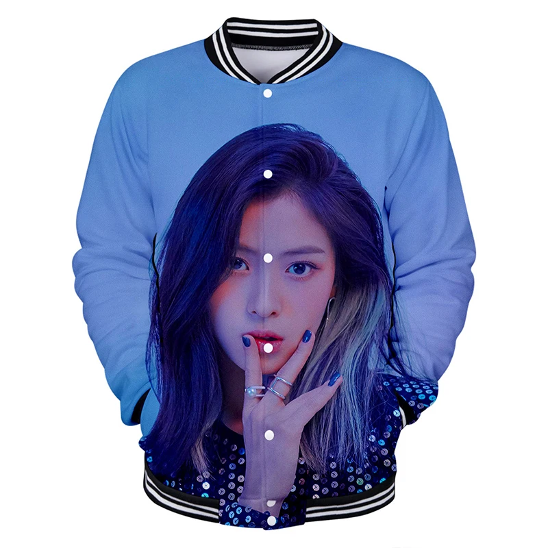 3d Baseball Jacket Itzy Kpop Fashion Hip Hop Men Women Hoodie Sweatshirt Casual Pocket Button Long Sleeve 3D Hoodies Jackets 4XL
3d Baseball Jacket Itzy Kpop Fashion Hip Hop Men Women Hoodie Sweatshirt Casual Pocket Button Long Sleeve 3D Hoodies Jackets 4XL
