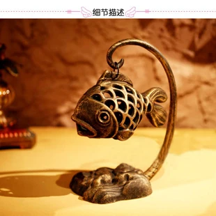 The new European style romantic iron hollow candlestick fish lamp Iron Candlestick
The new European style romantic iron hollow candlestick fish lamp Iron Candlestick