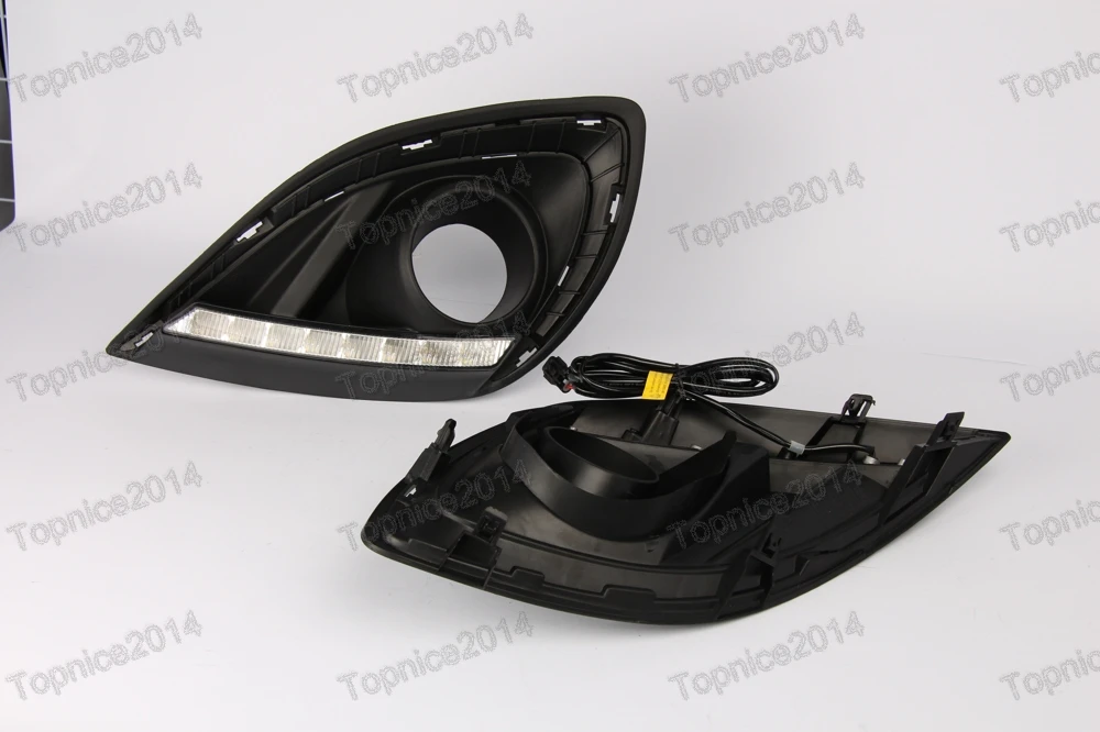 1Pair White LED Daytime Running Light Driving Fog Lamp DRL Fog Lights for Mazda2 2012-2015
1Pair White LED Daytime Running Light Driving Fog Lamp DRL Fog Lights for Mazda2 2012-2015
