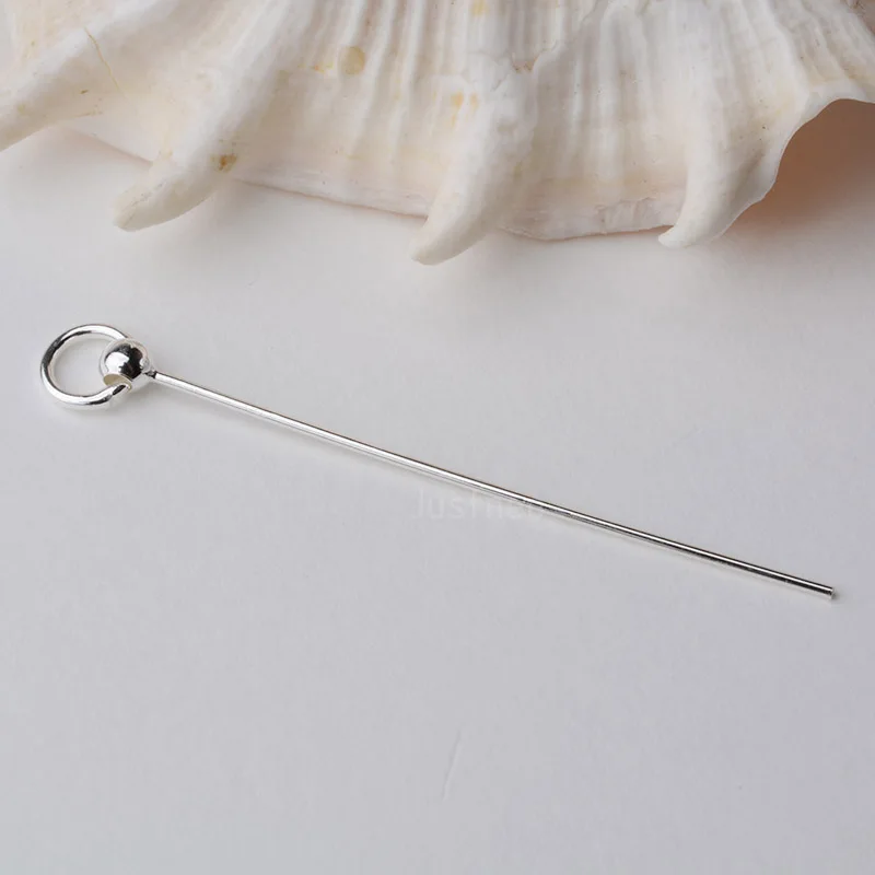 Цельные 925 пробы, Серебряные Зажимы для подвесок, шпильки, коннекторы, зажимы для тюков, подвески для ювелирных изделий, компоненты «сделай сам» 
Цельные 925 пробы, Серебряные Зажимы для подвесок, шпильки, коннекторы, зажимы для тюков, подвески для ювелирных изделий, компоненты «сделай сам»