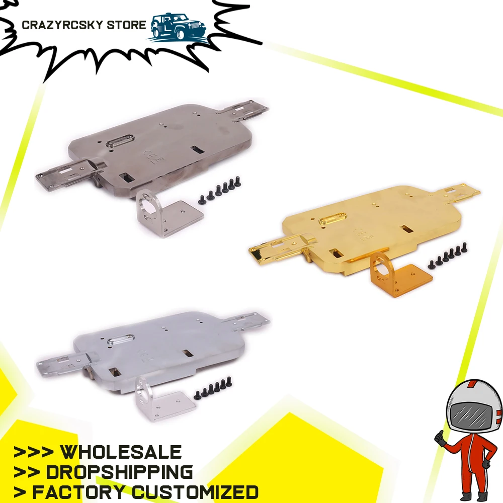 1PC Under Body Anodized Color/Alloy Plating Shiny Titanium Chassis A949-03 For Rc Model Car 1/18 Wltoys A959 A969 A979 K929 Toy
1PC Under Body Anodized Color/Alloy Plating Shiny Titanium Chassis A949-03 For Rc Model Car 1/18 Wltoys A959 A969 A979 K929 Toy