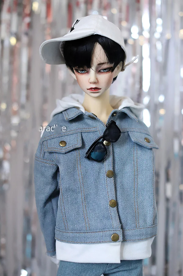 1/4 1/3 scale BJD hooded jacket coat clothes accessories for BJD/SD SSDF Uncle doll,Not included doll,shoes,wig,and other D2761
1/4 1/3 scale BJD hooded jacket coat clothes accessories for BJD/SD SSDF Uncle doll,Not included doll,shoes,wig,and other D2761