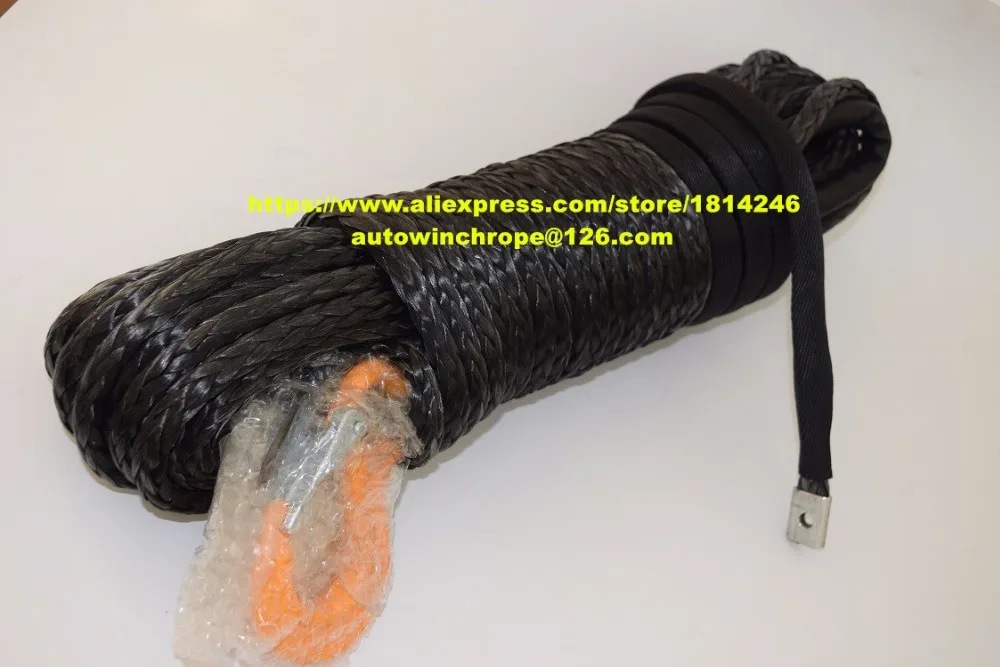 Black 10mm*30m ATV Winch Rope Hook,Synthetic Winch Cable,Tow Rope Car,Rope for Electric Winches,Off Road Rope
Black 10mm*30m ATV Winch Rope Hook,Synthetic Winch Cable,Tow Rope Car,Rope for Electric Winches,Off Road Rope