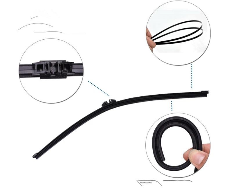FUNDUOO For BMW X5 E70 2007 2008 2009 2010 2011 2012 2013 2014 15" Rubber Rear Window Windscreen Wipers Windshield Wiper Blades
FUNDUOO For BMW X5 E70 2007 2008 2009 2010 2011 2012 2013 2014 15" Rubber Rear Window Windscreen Wipers Windshield Wiper Blades