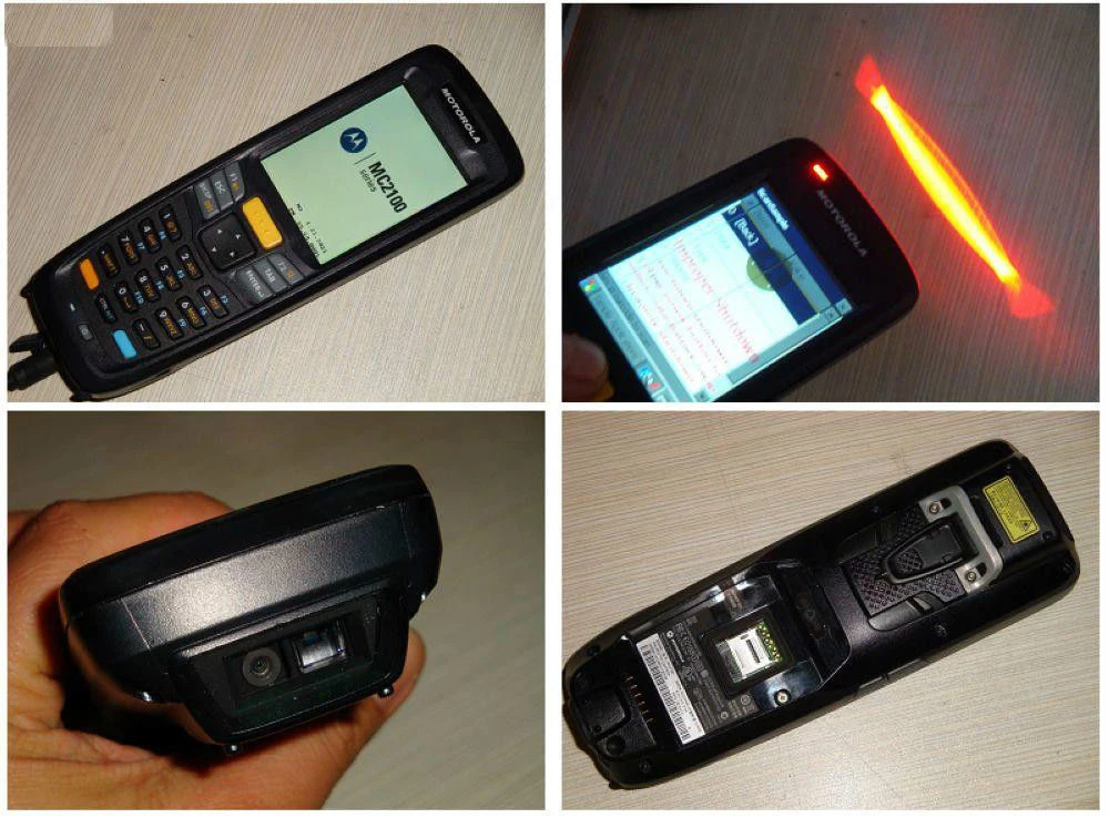 Motorola MC2180 2.8" Touch Mobile Computer 1D-Linear Imager W/O Battery with charger cable
Motorola MC2180 2.8" Touch Mobile Computer 1D-Linear Imager W/O Battery with charger cable