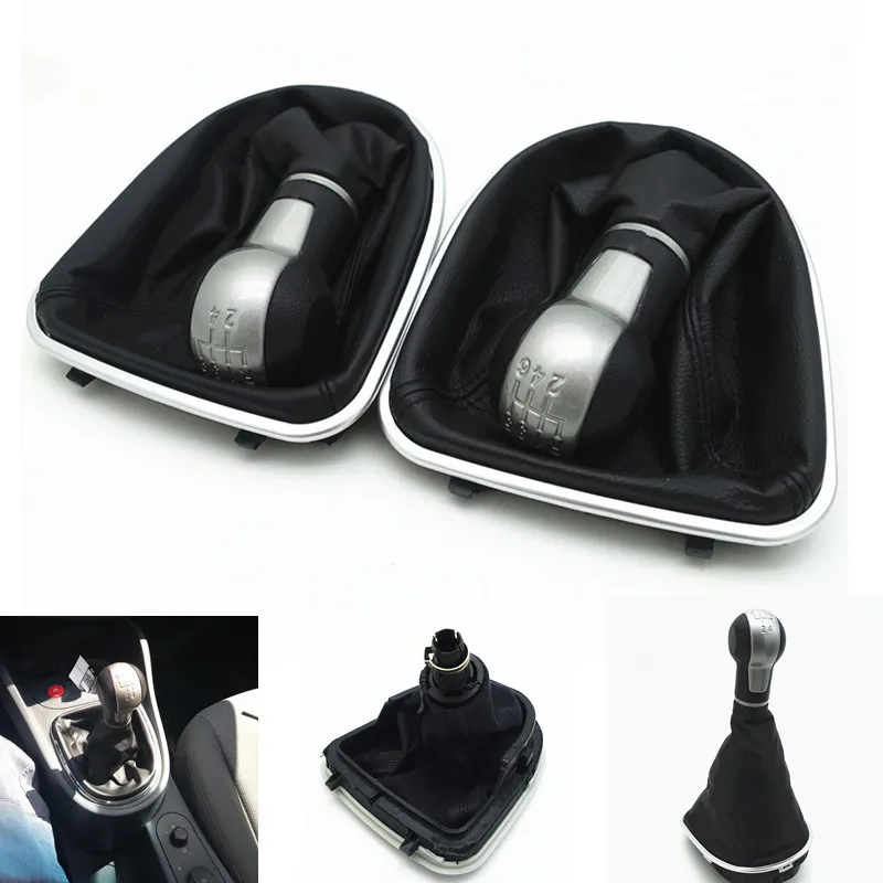 For Seat Altea Leon II Toledo III 2004-2012 Manual Car Gear Shift knob Stick Lever Pen Leather Gaiter Boot Cover Case Collar
For Seat Altea Leon II Toledo III 2004-2012 Manual Car Gear Shift knob Stick Lever Pen Leather Gaiter Boot Cover Case Collar